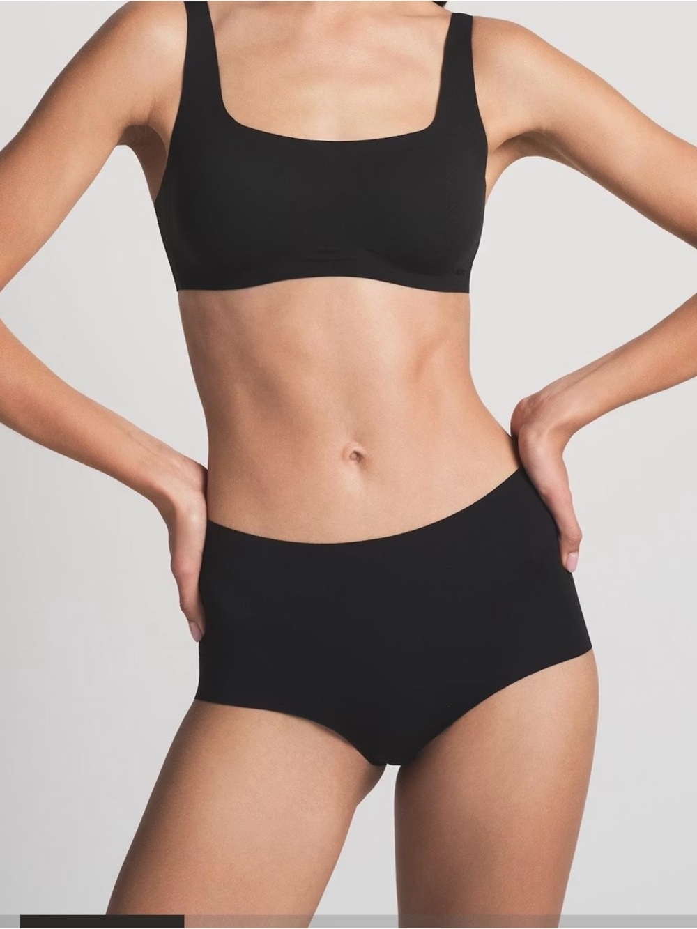 7 SKIMS Seamless High-Waist Briefs in Black, Tan & Mint